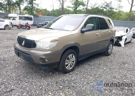 2005 Buick Rendezvous Cx from USA, damaged, VIN 3G5DA03E45S511594